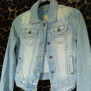 Abercrombie&Fitch jean jacket